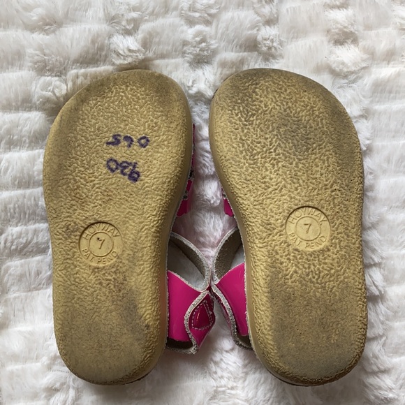 Salt Water Sandals toddlers size 7 - Picture 6 of 6
